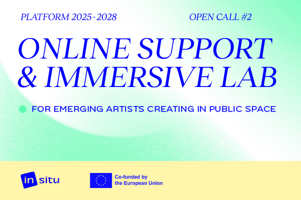 Grafika promująca Open Call „Kultura i Zdrowie” z naborem wniosków od 5 maja do 20 czerwca 2025 r. Organizator: Instytut Kultury Miasto Splotów, partnerzy: Nadbałtyckie Centrum Kultury Gdańsk- Instytucja Kultury Samorządu Województwa Pomorskiego, Culture and Health Platform. Patronat honorowy: Minister Kultury i Dziedzictwa Narodowego.